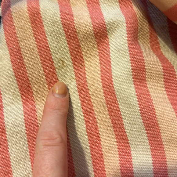 Juicy Couture Canvas Tote with makeup bag - Picture 5 of 17